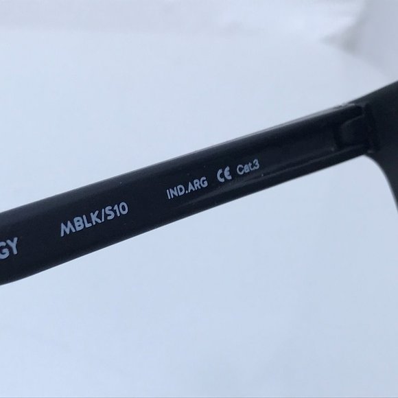 Rusty Autralia Women Sunglasses Ziggy MBLK/S10 Cat - Picture 5 of 8